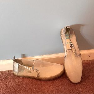 Barely Worn Cinderella TOMS
